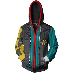 Borderlands Serisi 3D Sweatshirt Cosplay Anime 3D Sweatshirt Hoodie (Yurt Dışından)