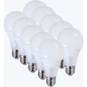 9W 10 Lu LED Ampul E27 Duy-Orta Işık (4000 K)