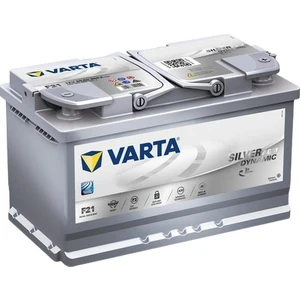F21 Akü,varta 80 Amper Agm Akü,varta 80 Amper Jel Akü