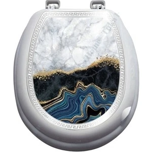 Tuka Home Lüks Sert Kapaklı Yumuşak Süngerli Klozet Kapağı