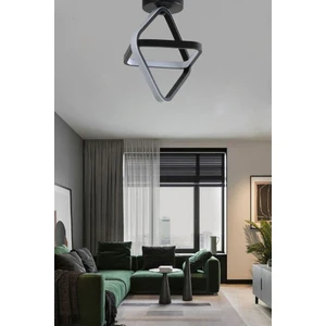 Eray Aydınlatma 504 Plofonyer Siyah LED Avize