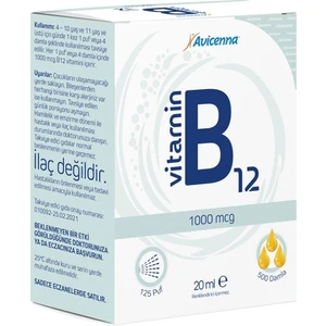B12 Vitamini 1000 Mcg 20 ml