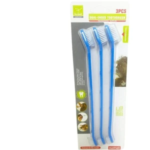 Kedi Köpek Diş Fırçası 22 cm 3 Lü