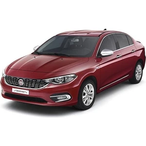 Alfa Otomotiv Fiat Egea Tipo Krom Yan Kapı Çıtası 4 Parça 2016 Sonrası Sd