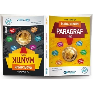 Gezegen Yayıncılık 7. ve 8.Sınıflar Için Madalyonun Paragraf-Mantık Yüzü 0922