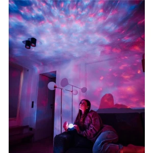 Starry Projektör Hoparlör Gece Lambası