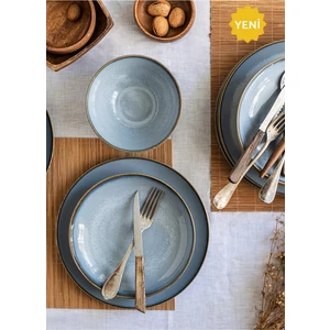 Chichi Home Sky Neo Reaktif 18 Parça Porselen Yemek Seti