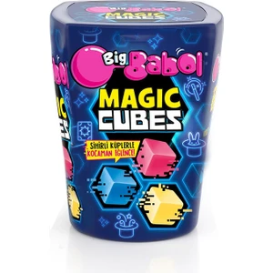 Big Babol Magic Cubes 86 gr