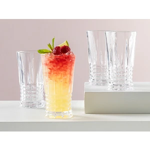 English Home Pamira Cam 4'lü Meşrubat Bardağı 290 ml Şeffaf