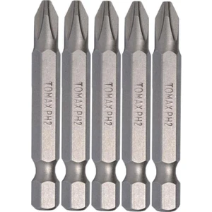 İstanbul e-Hırdavat Tomax Ph2 Yıldız Bits Mıknatıslı Sıkma Vidalama Ucu 50 mm x 5 Adet