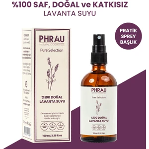 Doğal Lavanta Suyu 100 ml