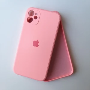 More Gsm iPhone 11 Uyumlu Köşeli Kalıp ( 12 Görünümlü ) Içi Kadife Silikon Kılıf