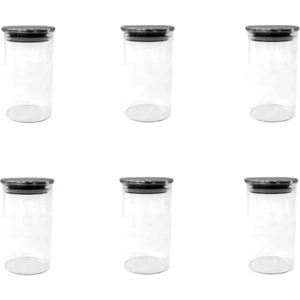 Metal Kapaklı 6'Lı Cam Kavanoz 250ml