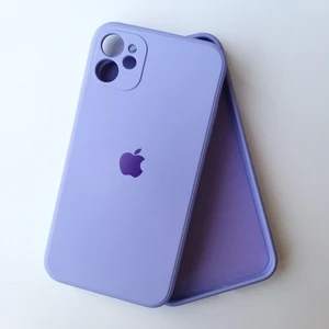 More Gsm iPhone 11 Uyumlu Köşeli Kalıp ( 12 Görünümlü ) Içi Kadife Silikon Kılıf