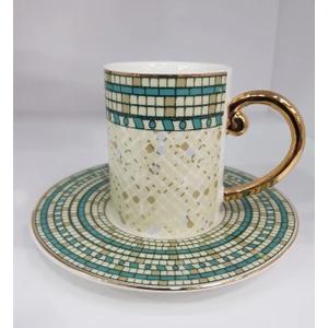 Asia Lüx 6.Lı Fincan Kahve Tk