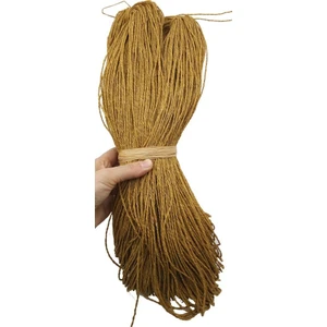 Angel Çanta Aksesuar Koyu Hasır Renk Kağıt Ip 300 gr