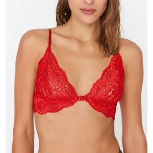 Deep Secret ÖNDEN KLİPSLİ FULL DANTEL BRALET