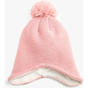 Kulak Kapaklı Örgü Bere