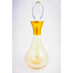 Çanak Sepeti Altın Yaldızlı ve Lüsterli Mini Karaf & Şişe