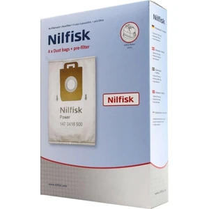 Nilfisk Select Comfort Red Uyumlu Kutulu Toz Torbası (4’lü )