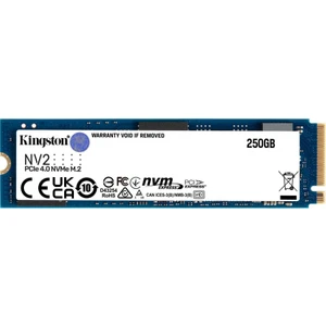 Kıngston SNV2S/250G, Nv2, 250GB, 3000/1300, Nvme Pcıe M.2, SSD