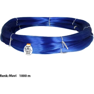 Classic 1000 M Mavi Çile Misina