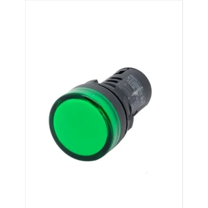 AYT Çözüm Yeşil Ledli 220V Sinyal Lambası 10 Adet
