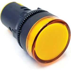 AYT Çözüm Sarı Ledli 220V Sinyal Lambası 10 Adet