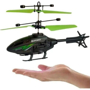 Can-Em Oyuncak Oyuncak Sensörlü Uçan Helikopter Şarjlı Hareket Sensörlü Oyuncak Helikopter