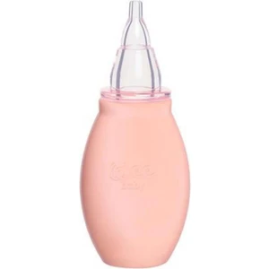 Wee Baby Silikon Burun Aspiratörü Pembe