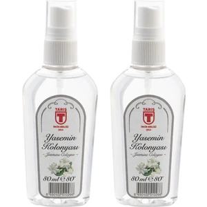 Yasemin Kolonyası 80 Ml 2'Li Sprey