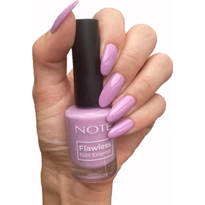 Note Cosmetics Nail Flawless Oje 12 Optimistic - Mor