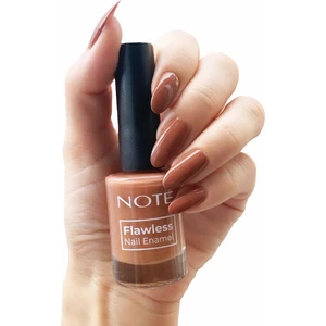 Note Cosmetics Nail Flawless Oje 54 Caramel Nude - Hızla Kuruyan, Yüksek Parlaklık ve Tek Katla Tam Kapatma Özelliğine Sahip Özel Fırçalı Şişe