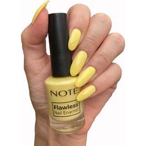 Note Cosmetics Nail Flawless Oje 108 Yellow Zone - Sarı