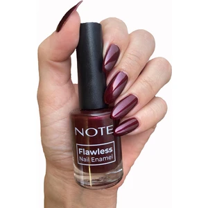Note Cosmetics Nail Flawless Oje 104 Garnet - Note Cosmetics Nail Flawless Garnet Kırmızı Oje - Tek Katla Mükemmel Örtücülük ve Yüksek Parlaklık, 10 ml