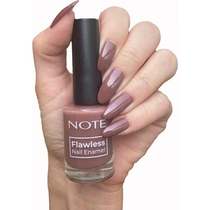 Note Cosmetics Flawless 67 Antique Rouge Kahverengi Oje – Tek Kat Yüksek Örtücülük, Parlak ve Hızlı Kuruma