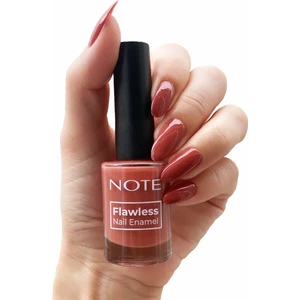 Note Cosmetics Nail Flawless Oje 66 Cinnamon Pembe 11 ml Özel Fırça ile Kolay Uygulama
