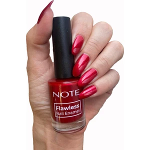 Note Cosmetics Nail Flawless Oje 34 Crazy Red - Kırmızı
