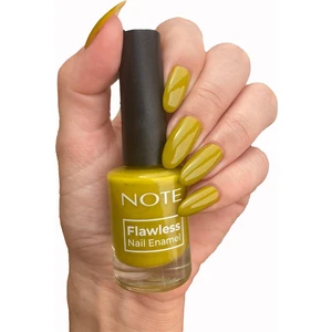 Note Cosmetics Nail Flawless Oje 109 Matcha - Sarı