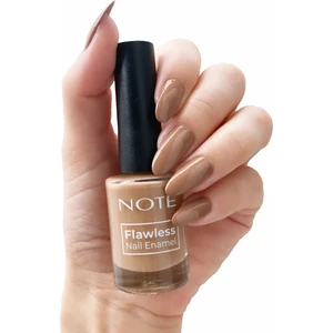 Note Cosmetics Flawless Oje 52 Taupe Kahverengi Hızlı Kuruma Özelliği ile 10 ml