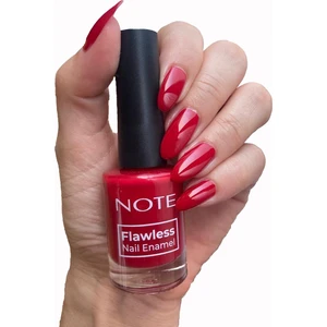 Note Cosmetics Nail Flawless Oje 100 Happy Red - Kırmızı