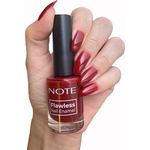 Note Cosmetics Nail Flawless Oje 101 Bright Red - Kırmızı