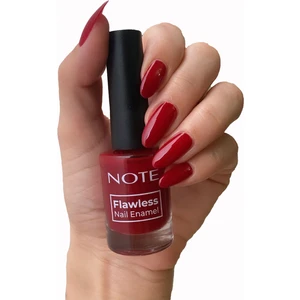 Note Cosmetics Nail Flawless Oje 102 Red Wine - Kırmızı