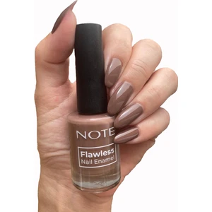 Note Cosmetics Nail Flawless Oje 56 Cookie Kahverengi 11 ml Özel Fırça ile Kolay Uygulama