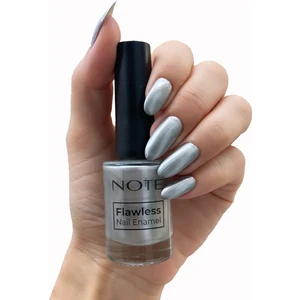 Note Cosmetics Nail Flawless Oje 120 Silver Moon - Gri