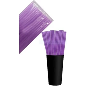 Coşan Pastacılık Pipet Renkli Frozen Lila 20CM