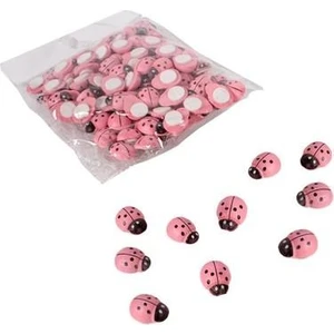 Coşan Pastacılık Uğur Böceği Yapışkanlı Pembe