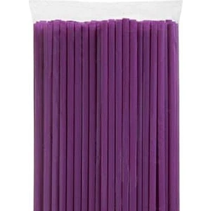 Coşan Pastacılık Pipet Renkli Frozen Mor 20CM