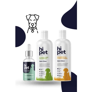 Hipet Tüy Döken Köpeklere Özel Set