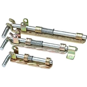 Ferforje Kilitli Yaylı Sürgü 15 cm